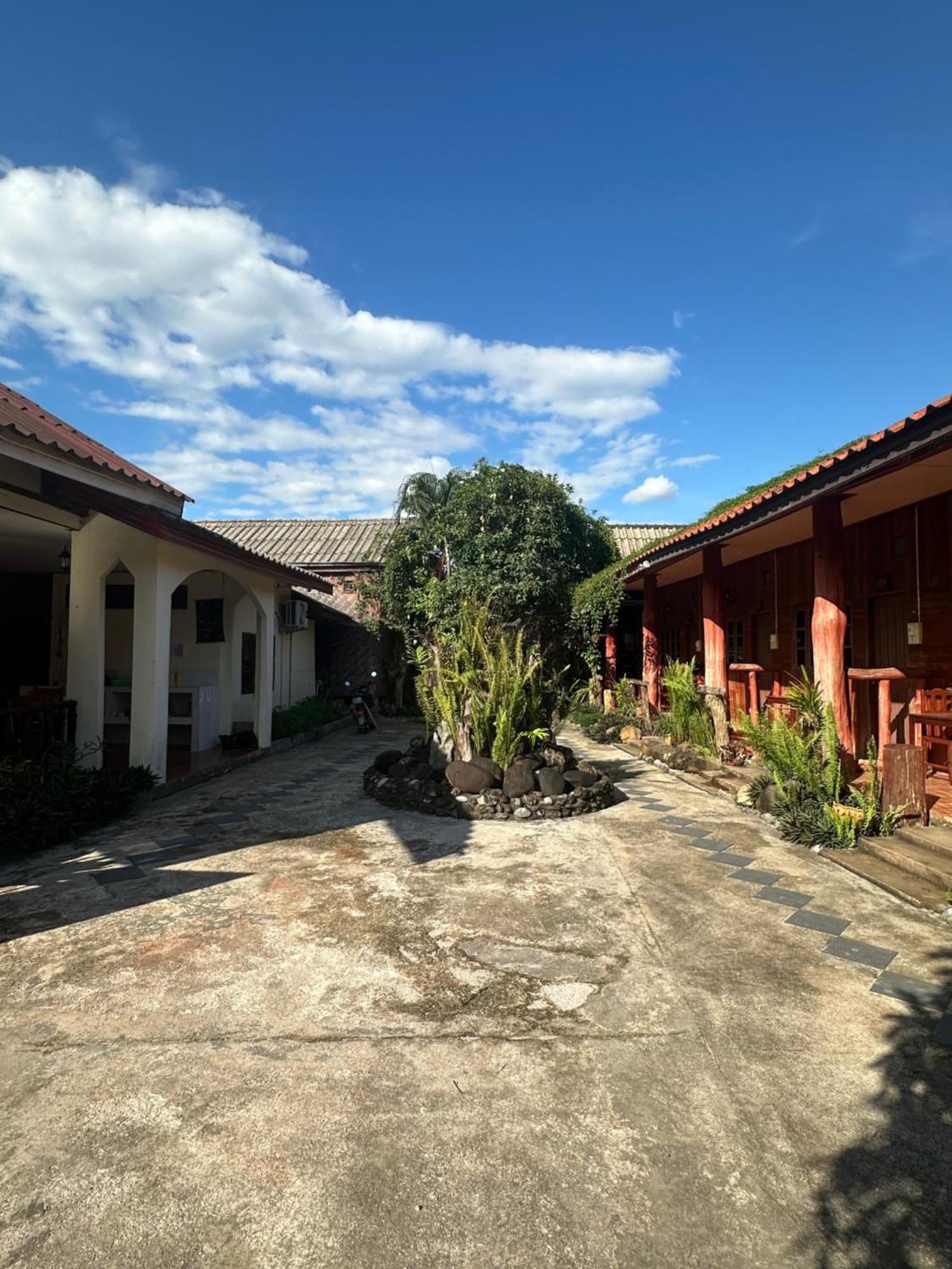 Bungalow Vang Vieng Exterior foto