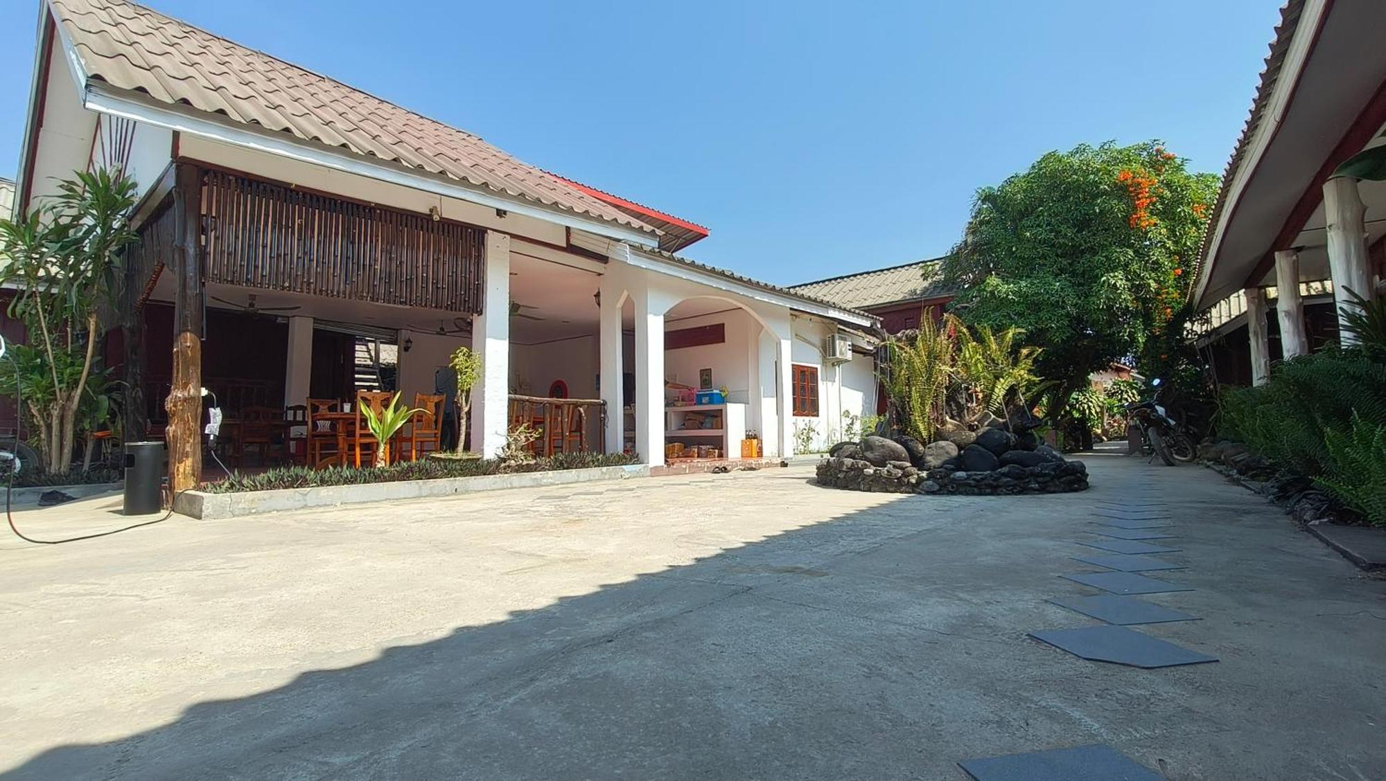 Bungalow Vang Vieng Exterior foto